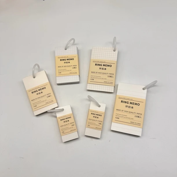 简语大号中号小号环扣本