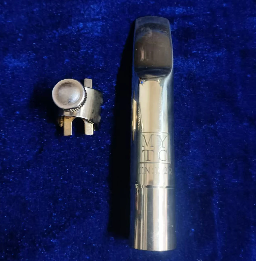 醇系列~可调节式低挡板大内膛裸铜次中音金属笛头