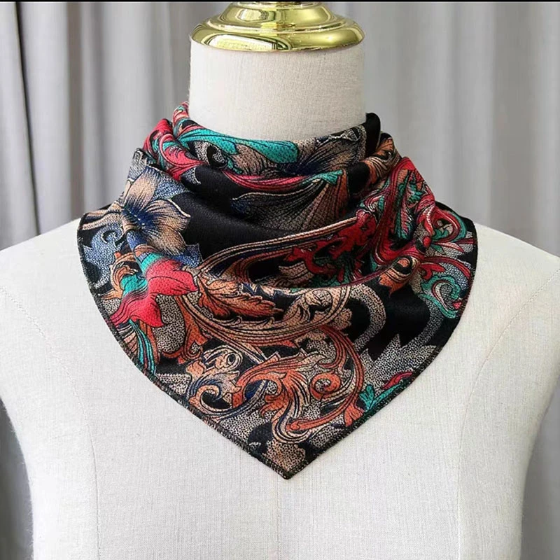 新款三角巾围脖女时尚春秋加厚冬季护颈保暖脖套假领子围巾女百搭