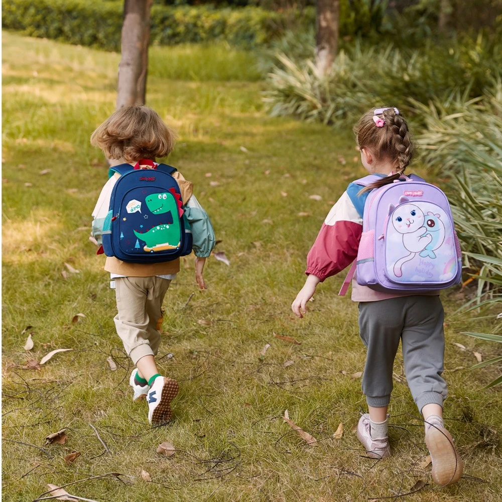 【宾比阳光8点】幼儿园双肩背轻便户外春游女童男童儿童包#22063