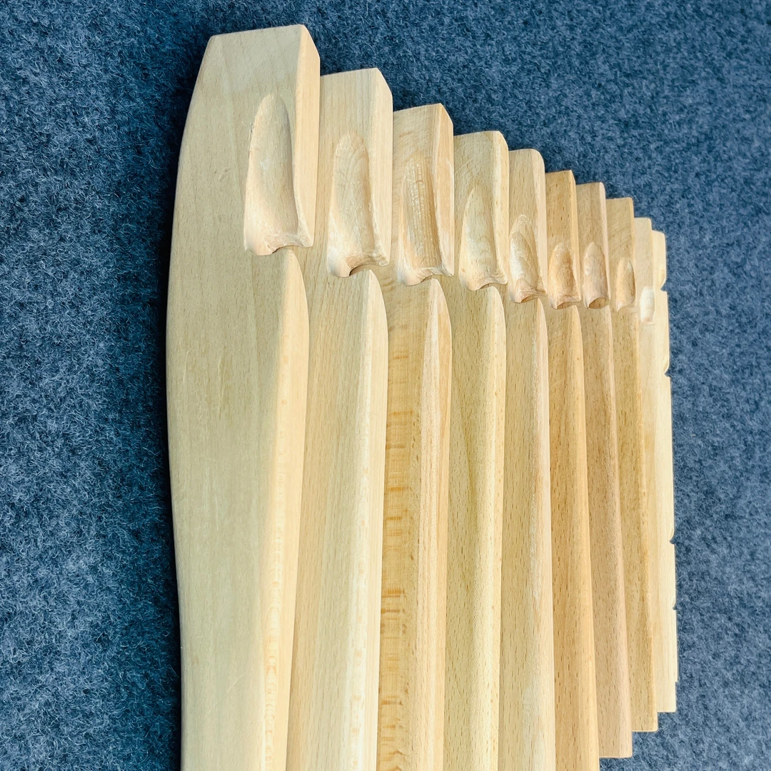 手工竹鱼竿 专用调直扳手 斜孔1毫米进度 规格1-13