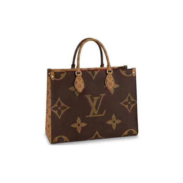 99新 LouisVuitton/路易威登 OnTheGo中号/大号托特包 原盒