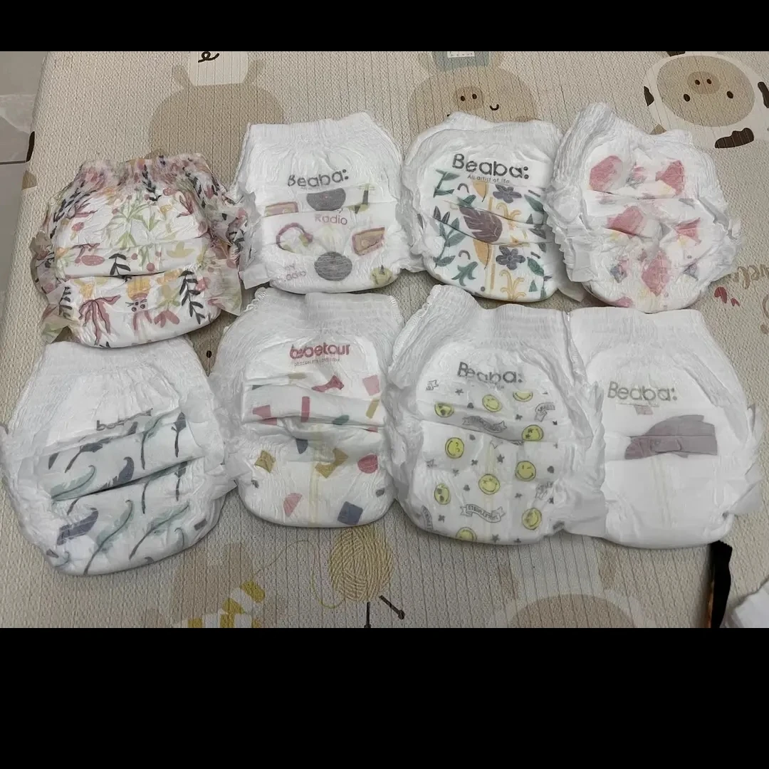 纸尿裤-(旺贝特2007可爱兔秋裤)