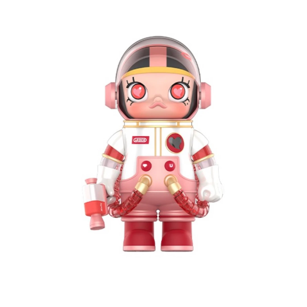 【小野潮玩】Molly 心动 400% space mega 潮流公仔