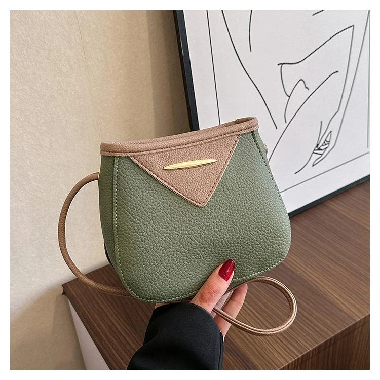 复古小包包时尚单肩斜跨包夏季新款洋气简约流行韩版女士包休闲包