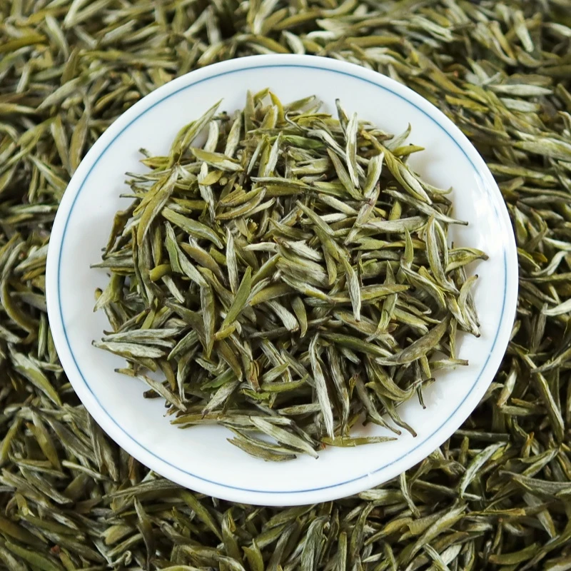 十窨金芽高端全嫩芽2025新茶明前飘雪茉莉花茶浓香型特级四川茶叶