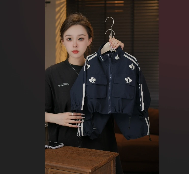 【现货】春秋季儿童新款韩版时尚潮流休闲套装28086