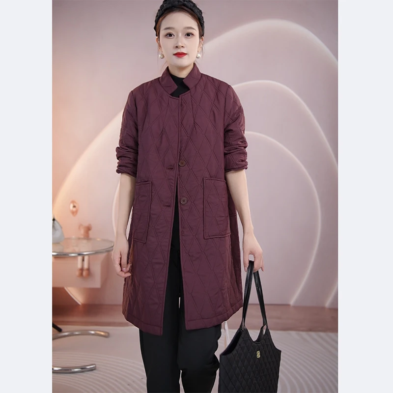 卓芙彩zfc3122 钻石领风衣外套