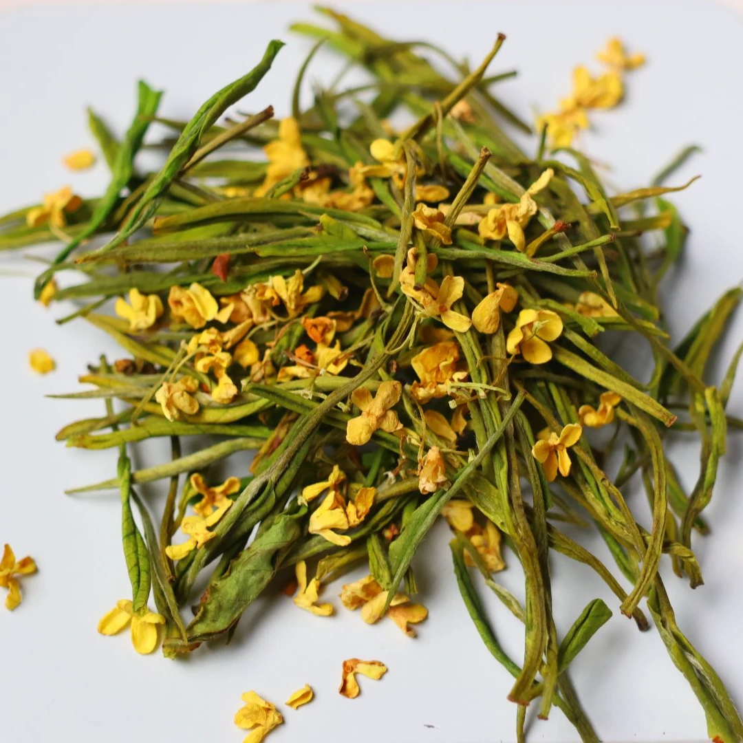 桂花白叶茶【50克】芳亭村百年桂花谷