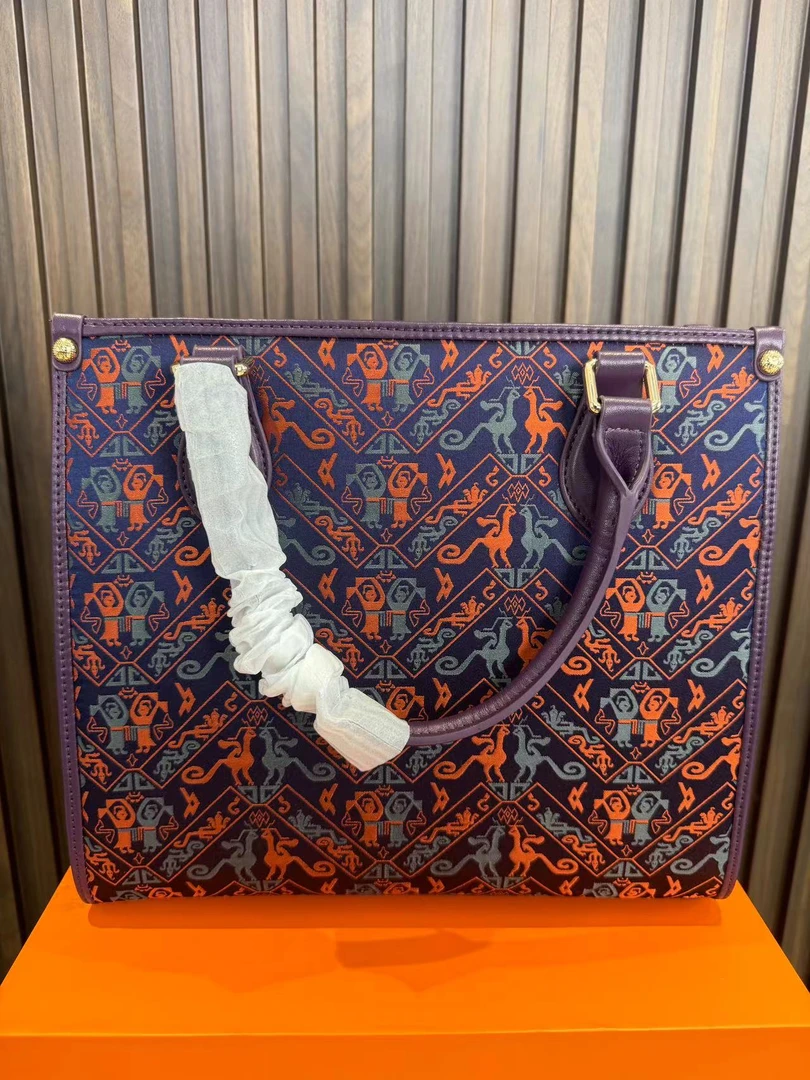 GZ国风宋锦五人动物手提包234 花位随机