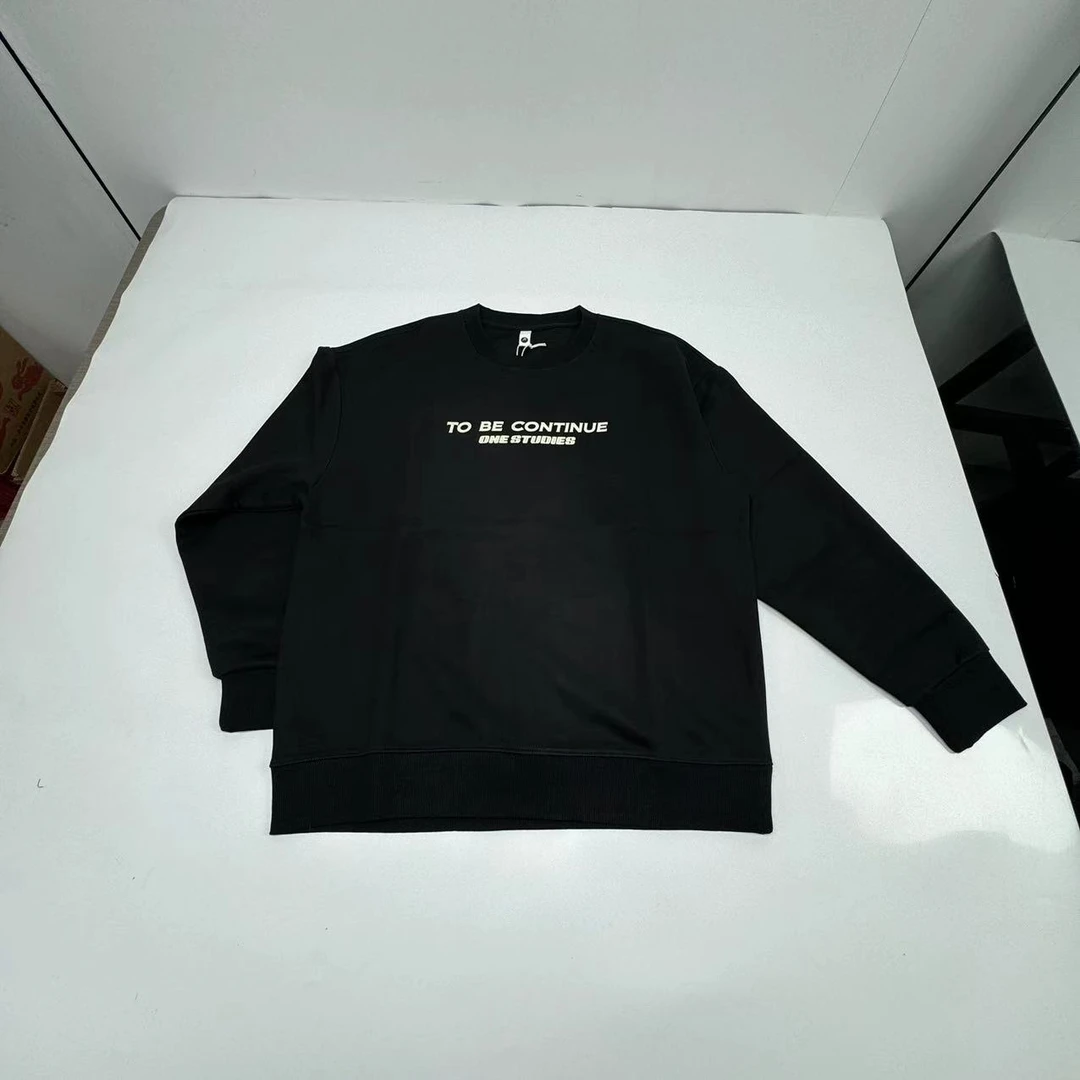 【陌选】秋季新款时尚舒适圆领长袖百搭潮流卫衣-Q8608