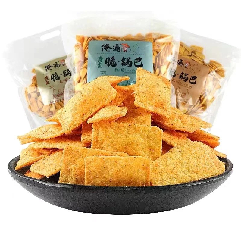 俺滴黄金脆锅巴388g袋多口味杂粮粗粮锅巴