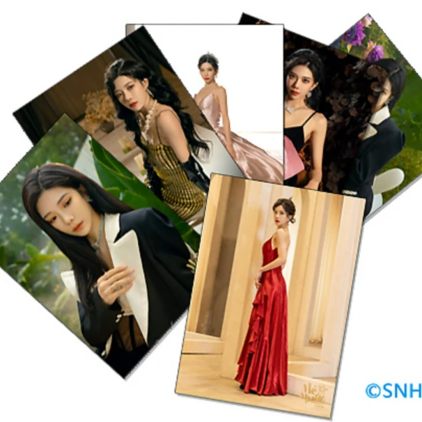 SNH48 沈梦瑶 特别生写  小卡 海报 单张全国包邮