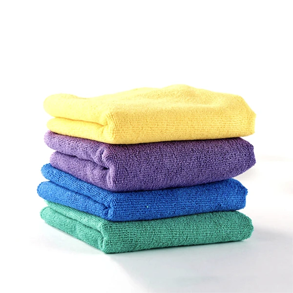 科得餐厅吸水保洁抹布分色清洁洗碗不易掉毛厨房家务加厚毛巾