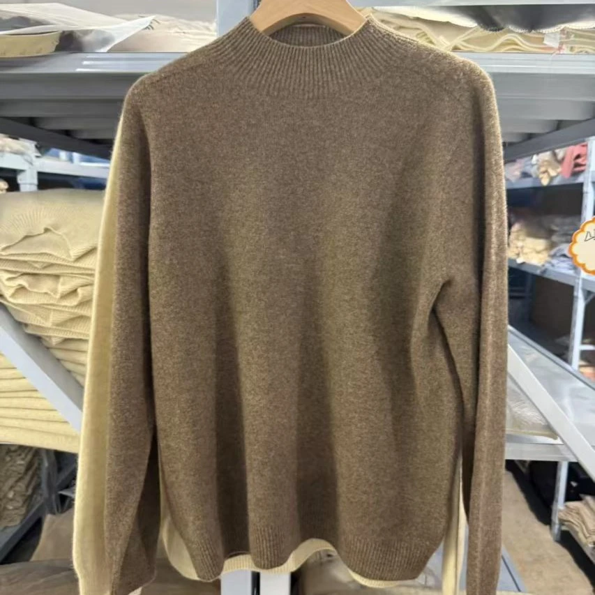 【欧诗莲】秋冬牦牛绒毛衣~精品奢感~耗牛绒女986