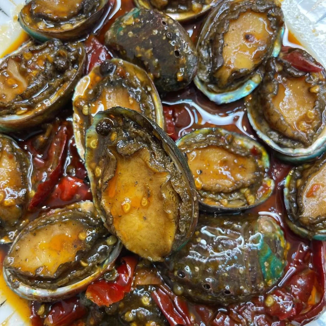 《棠姐专属》麻辣小鲍鱼 鲍鱼 400g/包 顺丰空运包邮