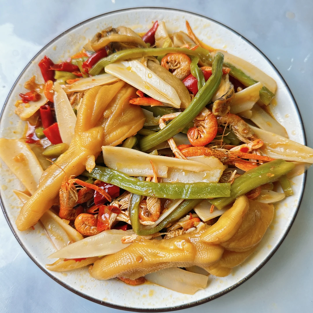 琪小鲜辣炒杂烩500g/包 顺丰包邮 48小时发货