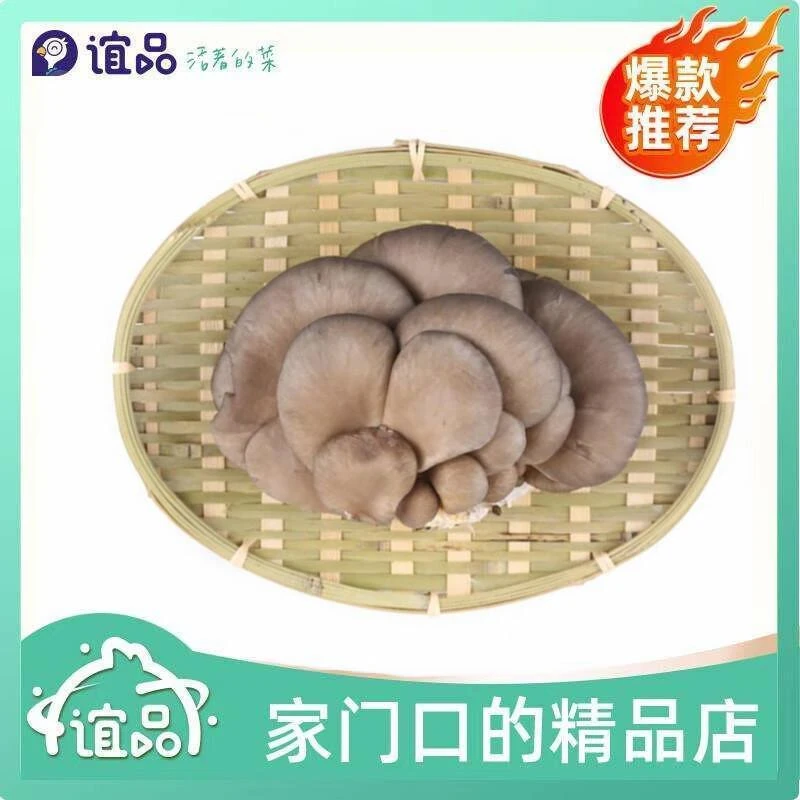 【冬日火锅素菜】小平菇约300g