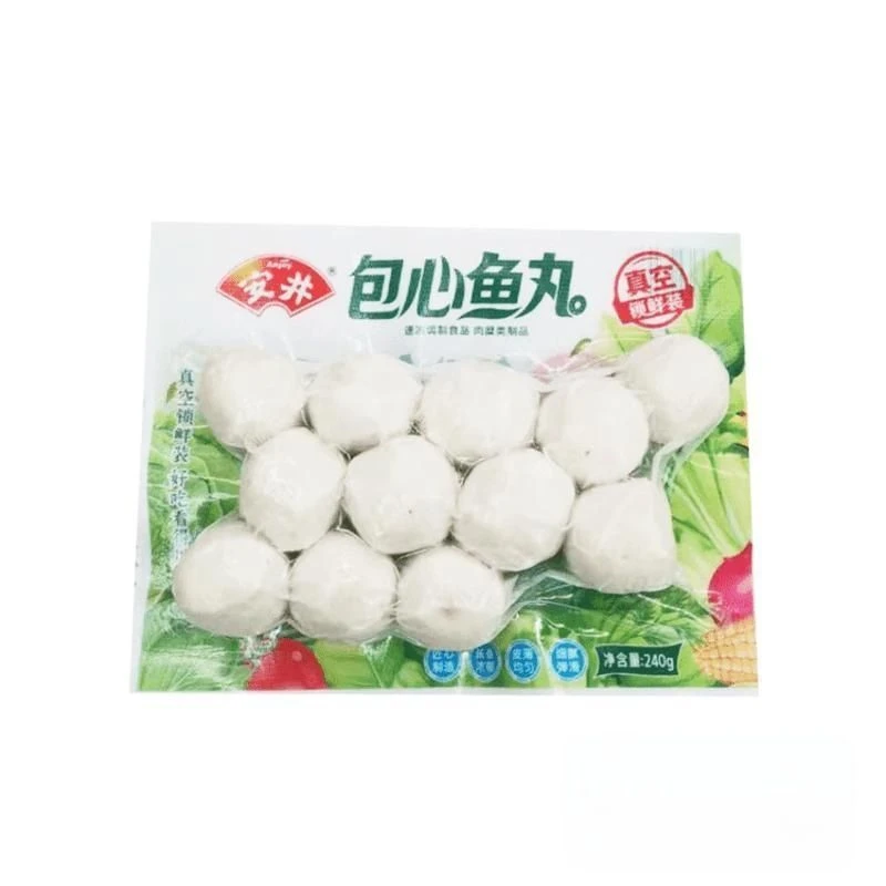 【火锅食材】安井锁鲜装包心鱼丸240g