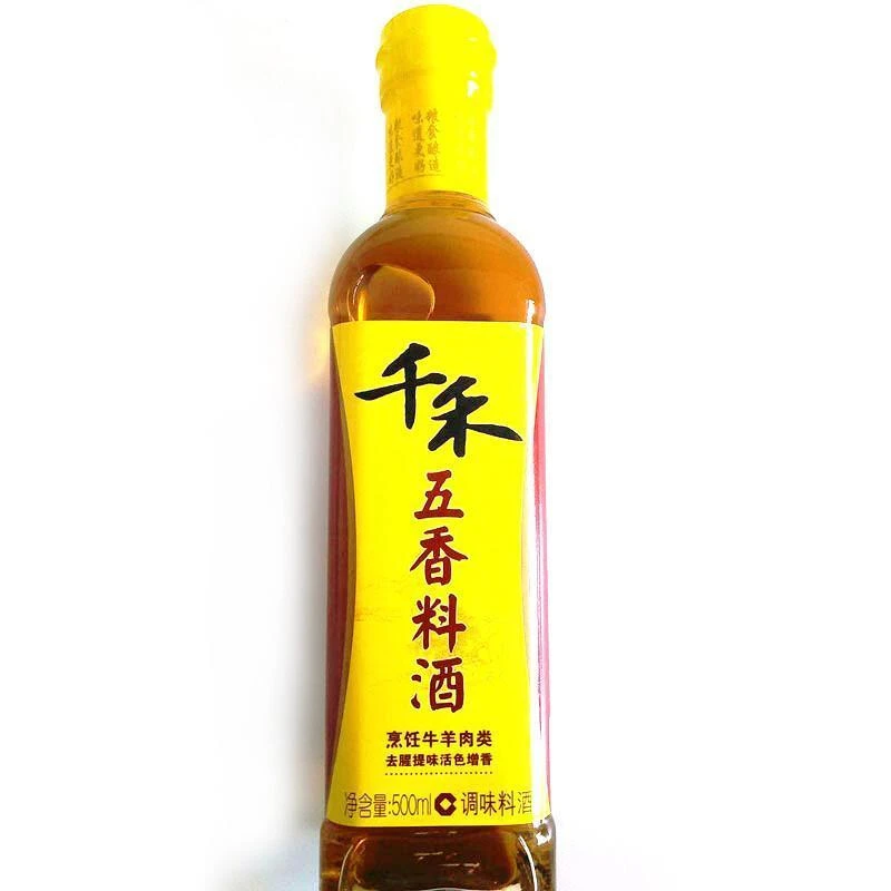 千禾 五香料酒 500ml/瓶