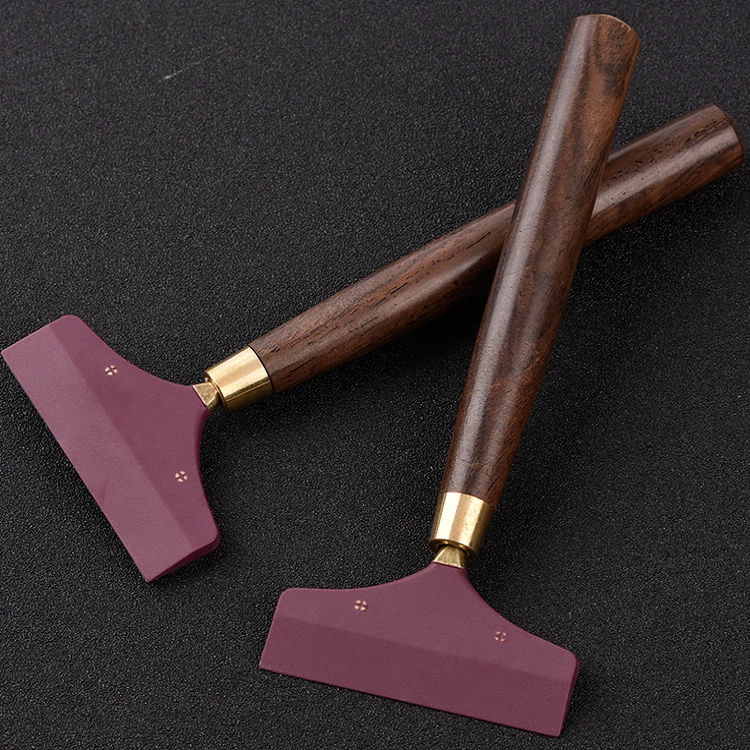 黑檀木茶刷茶刮茶台刷子茶桌茶盘清洁扫泡茶功夫工具配件板刮水器