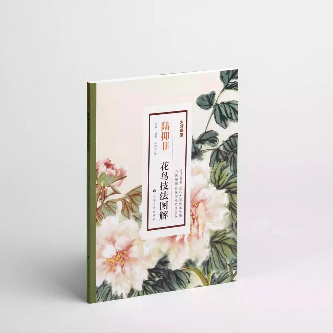 大师课堂——陆抑非张大千江寒汀吴湖帆陆俨少山水花鸟技法图解