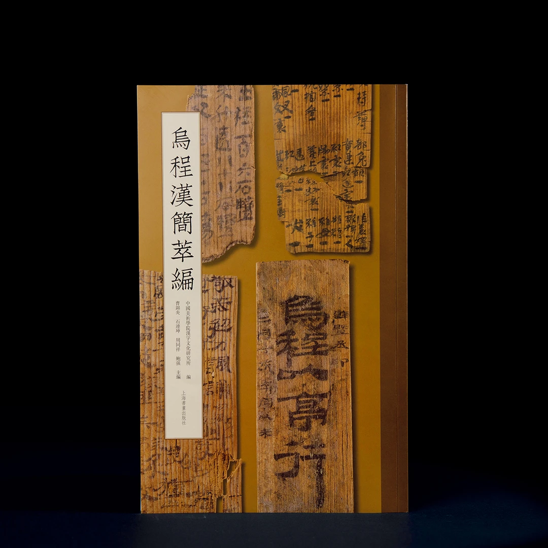 《乌程汉简》粹编 中国美术学院汉字文化研究所 编