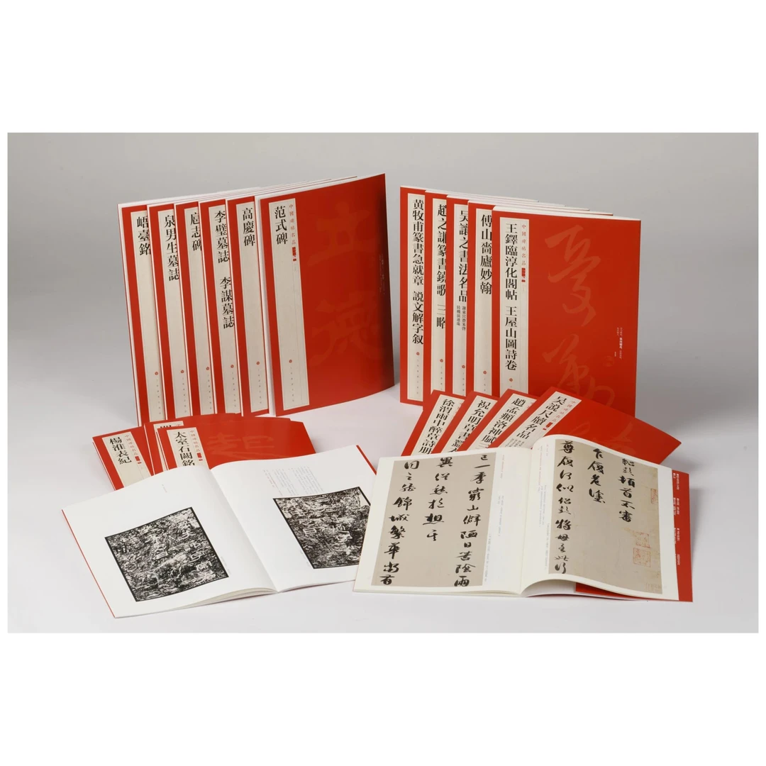 01-20 二编大红袍系列 [编号找书] 中国碑帖名品·八大山人泉男生