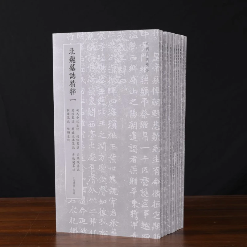 北朝墓志精粹系列 [10种] 北魏墓志/东魏西魏墓志/北齐北周墓志