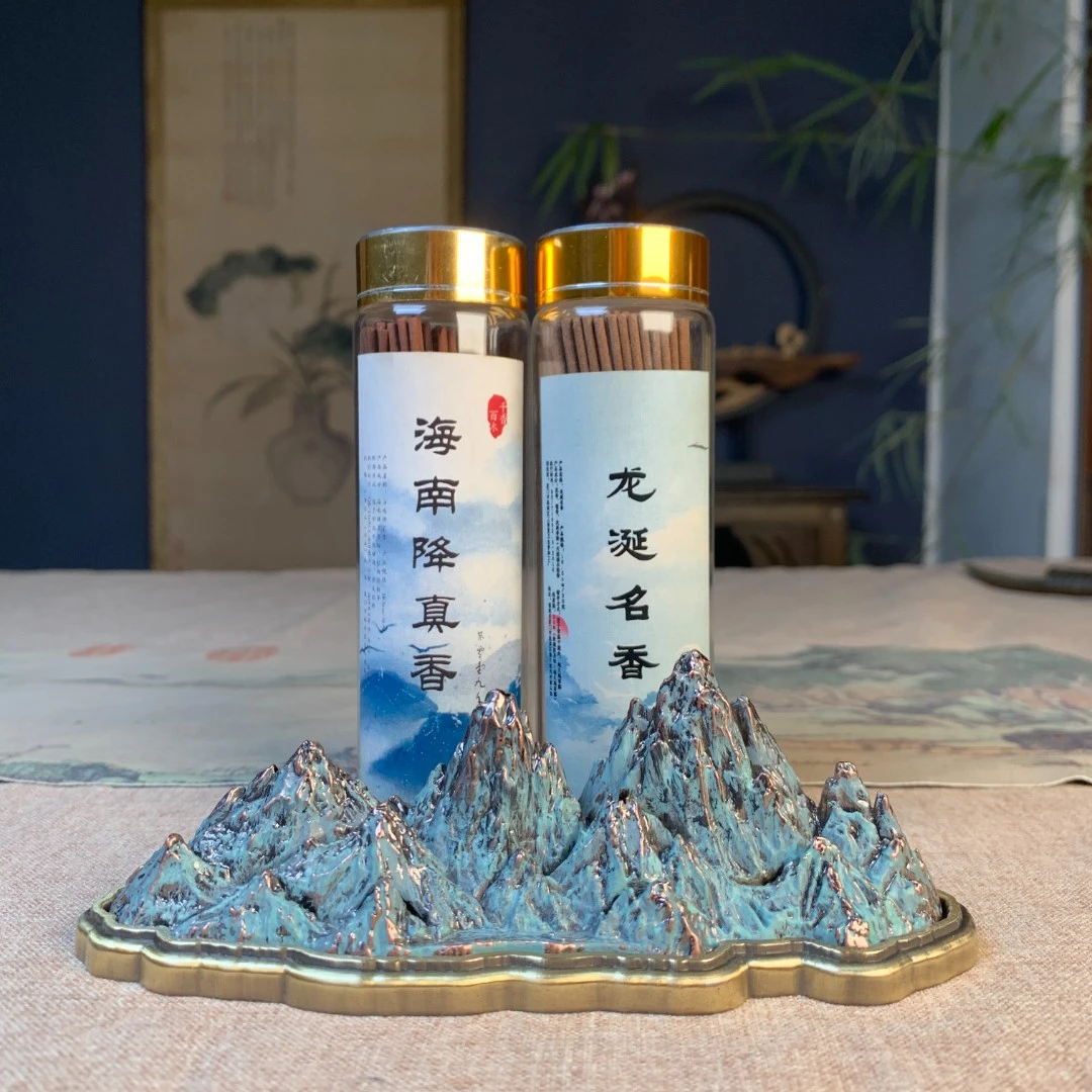 海南降真香30g+龙涎名香30g +千里江山 甄选古风好闻日常茶室工艺