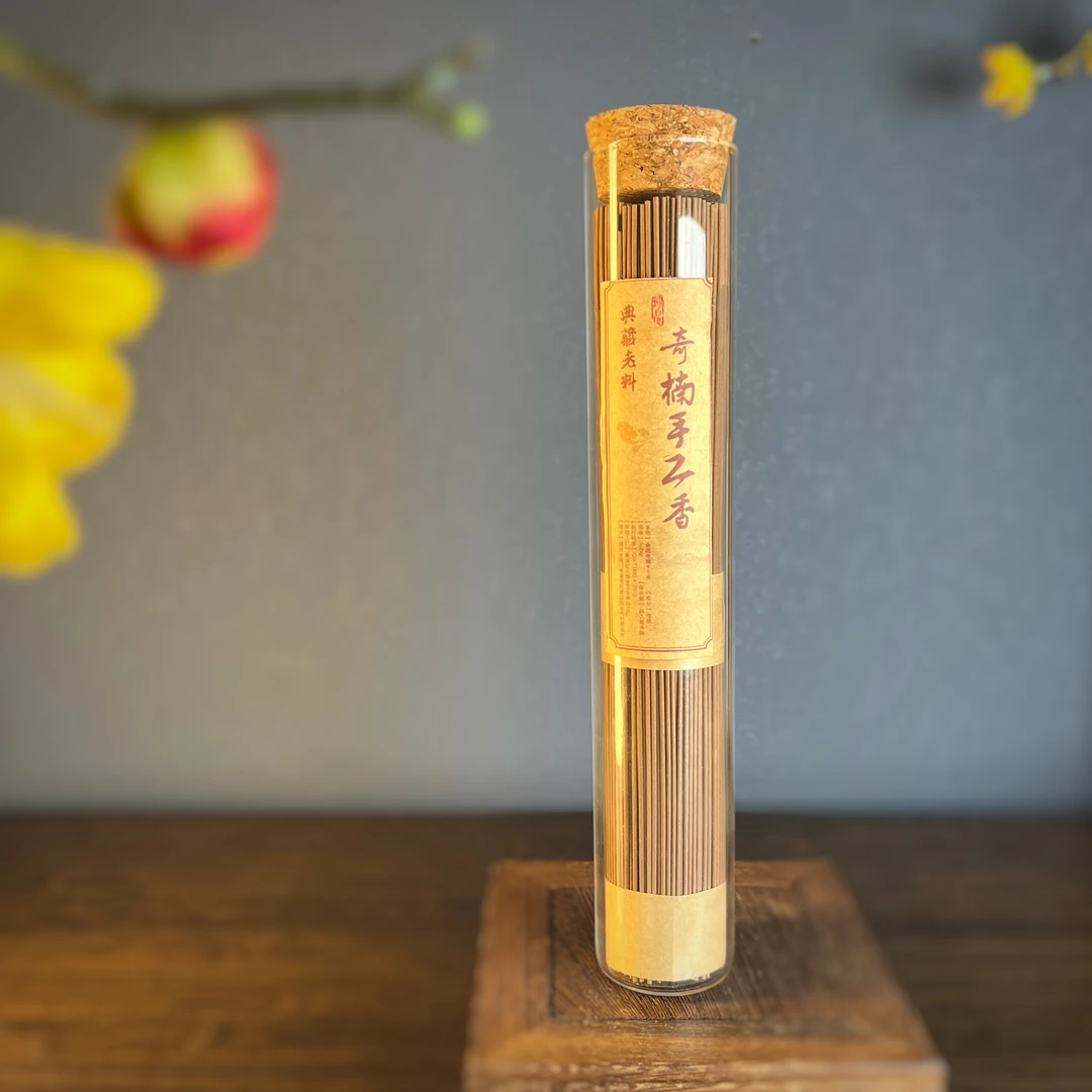 【千香百木】典藏-老料奇楠沉香100g-高货料子花蜜香-客厅古法茶室