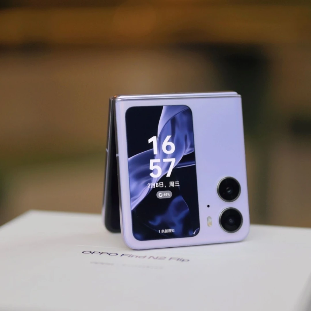 9新 OPPO  FindN2Flip折叠手机二手120Hz轻薄5G小折叠屏手机便携
