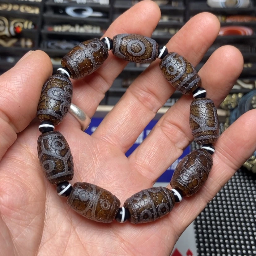 【闪购商品】玛瑙/玉髓手链未镶嵌阳*｀