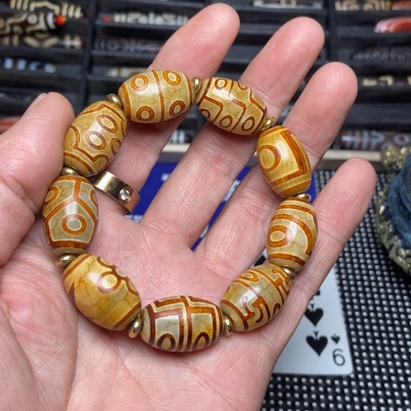 【闪购商品】玛瑙/玉髓手链未镶嵌༺****༻