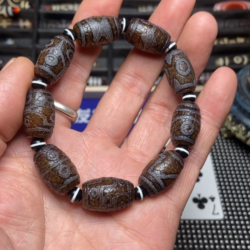 【闪购商品】玛瑙/玉髓手链未镶嵌只****获