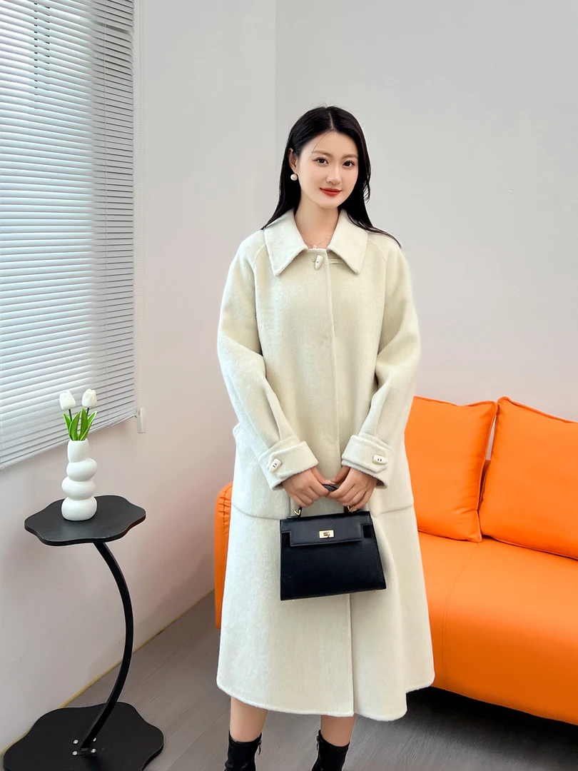 小霞定制【2017】高端轻奢大衣