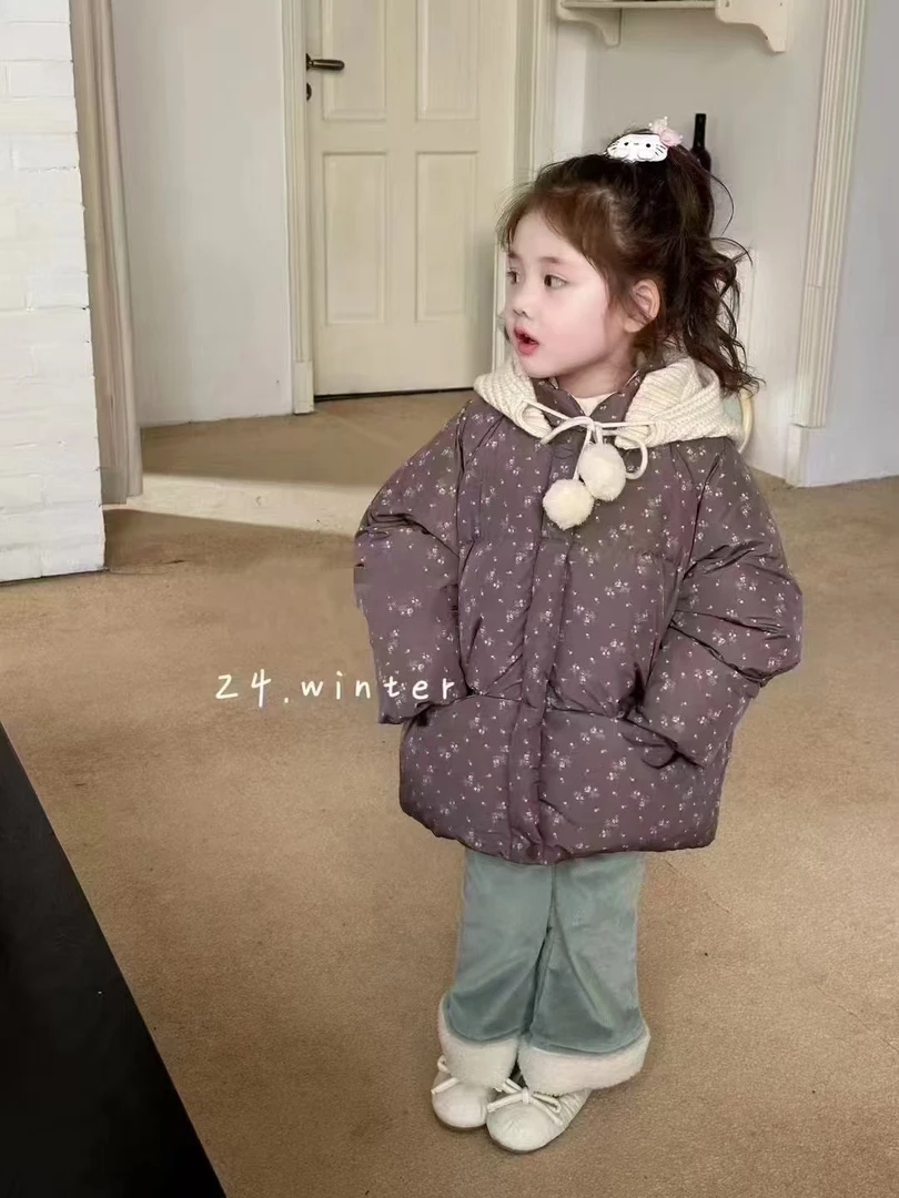 冬季中小童男女宝外套，下单备注编码（以直播间实物为主）
