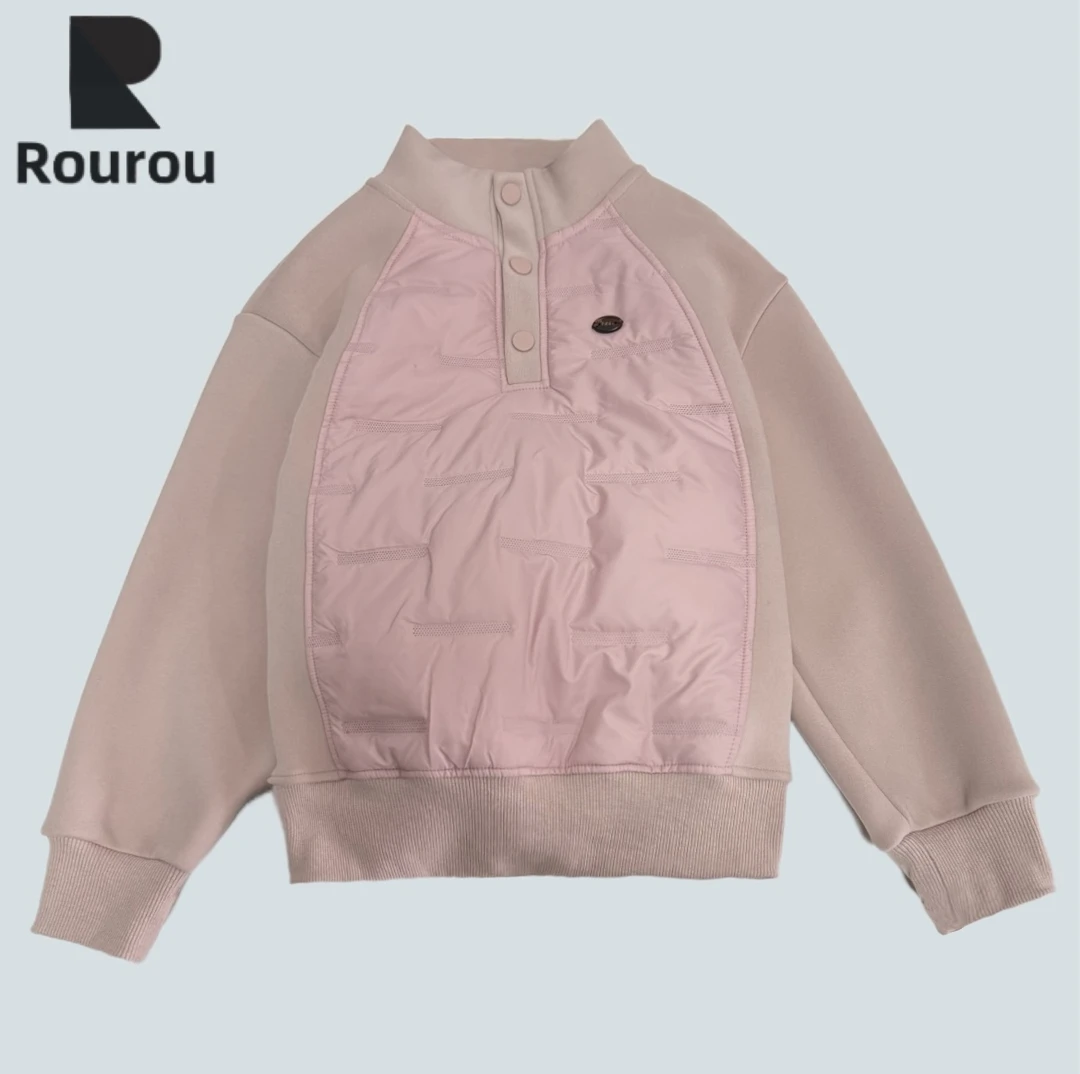 肉肉家-[鸡蛋棉服]儿童冬季户外休闲洋气韩版外套棉服