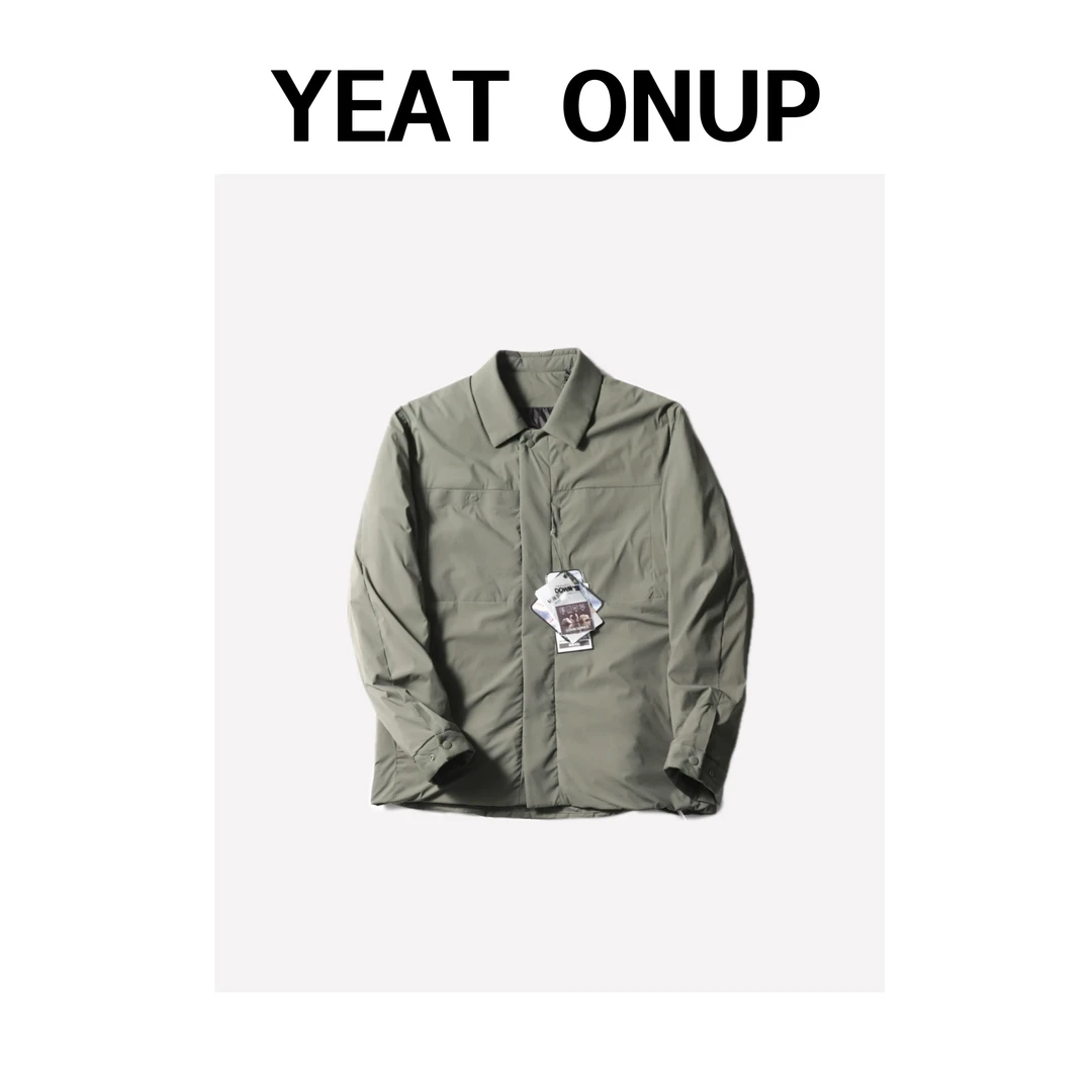 肉肉家-[零压感]秋冬新款男商务休闲户外轻薄羽绒服