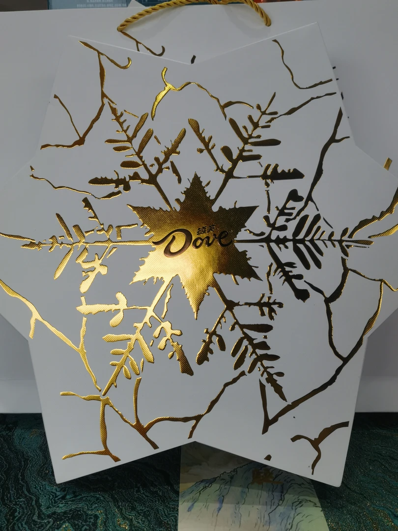 德芙晶雪甜心巧克力礼盒