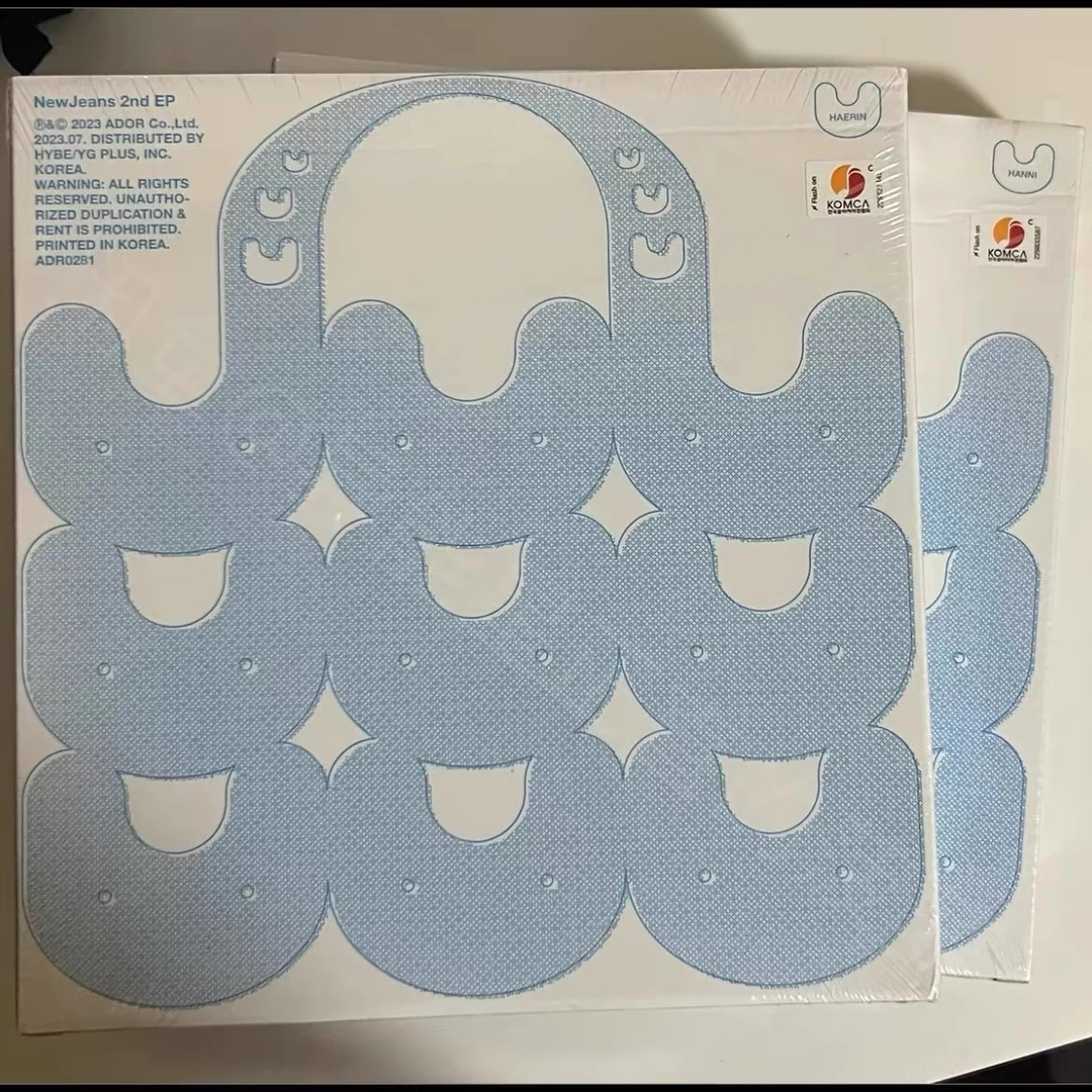 现货包邮 NewJeans新专辑 Get Up New Jeans 官方小卡 飞天小女警