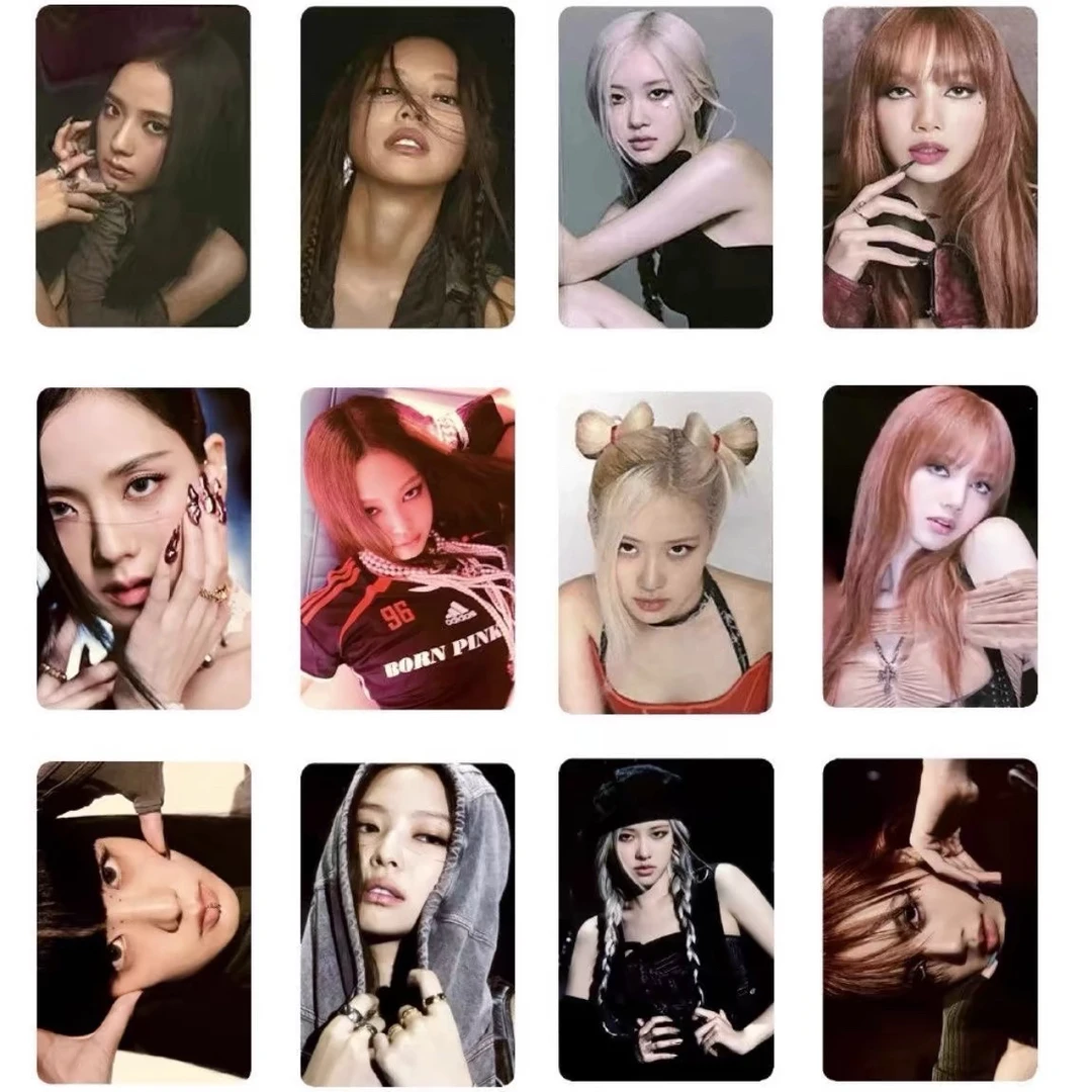blackpink小卡正品官卡单封特典朴彩英rose小卡金智秀珍妮丽莎