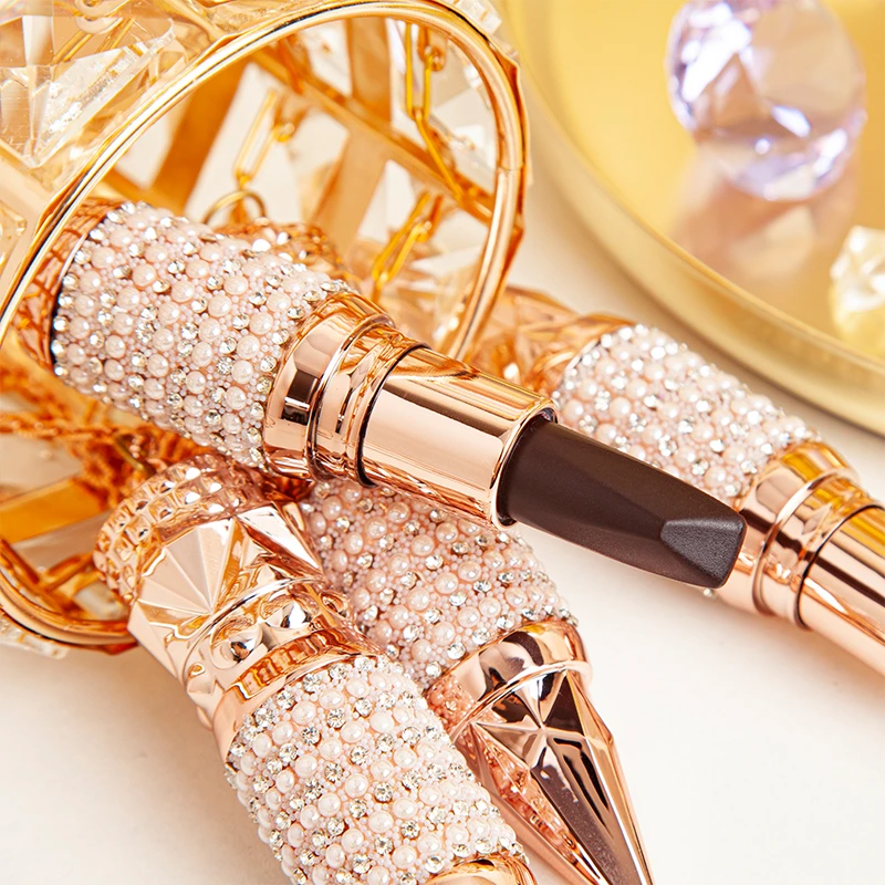 【品牌福利】玛可安迪女王权杖三色口红防水哑光滋润一支三色雾面