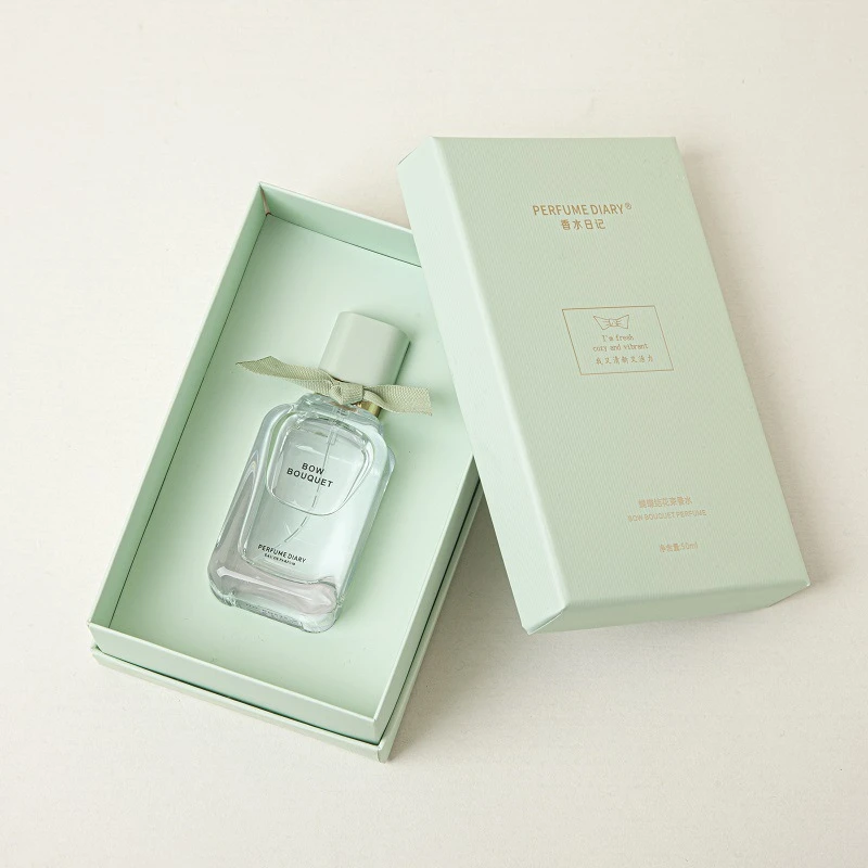 【七夕礼物】蝴蝶结花束香水50ml 持久清新淡香女士香水礼盒