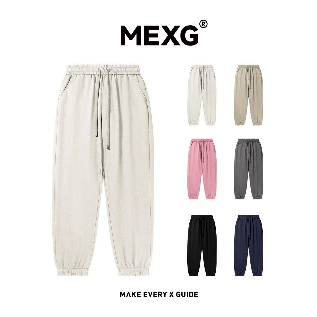 MEXG【老粉都穿过的斜纹棉小脚裤】价格触底！质量到顶！哈伦长裤K190