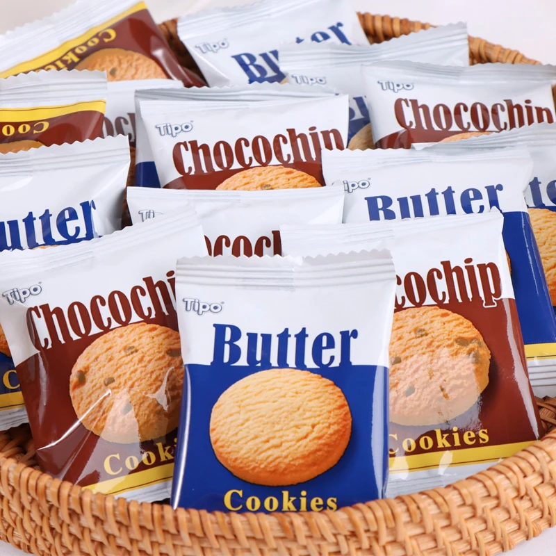 越南进口Tipo曲奇饼干巧克力奶香口味香浓营养零食品牌点心75g