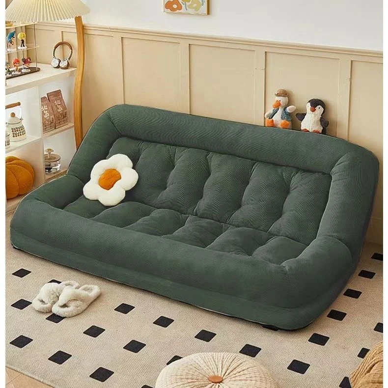 懒人沙发可躺可睡单人榻榻米沙发床两用双人折叠阳台卧室网红躺椅