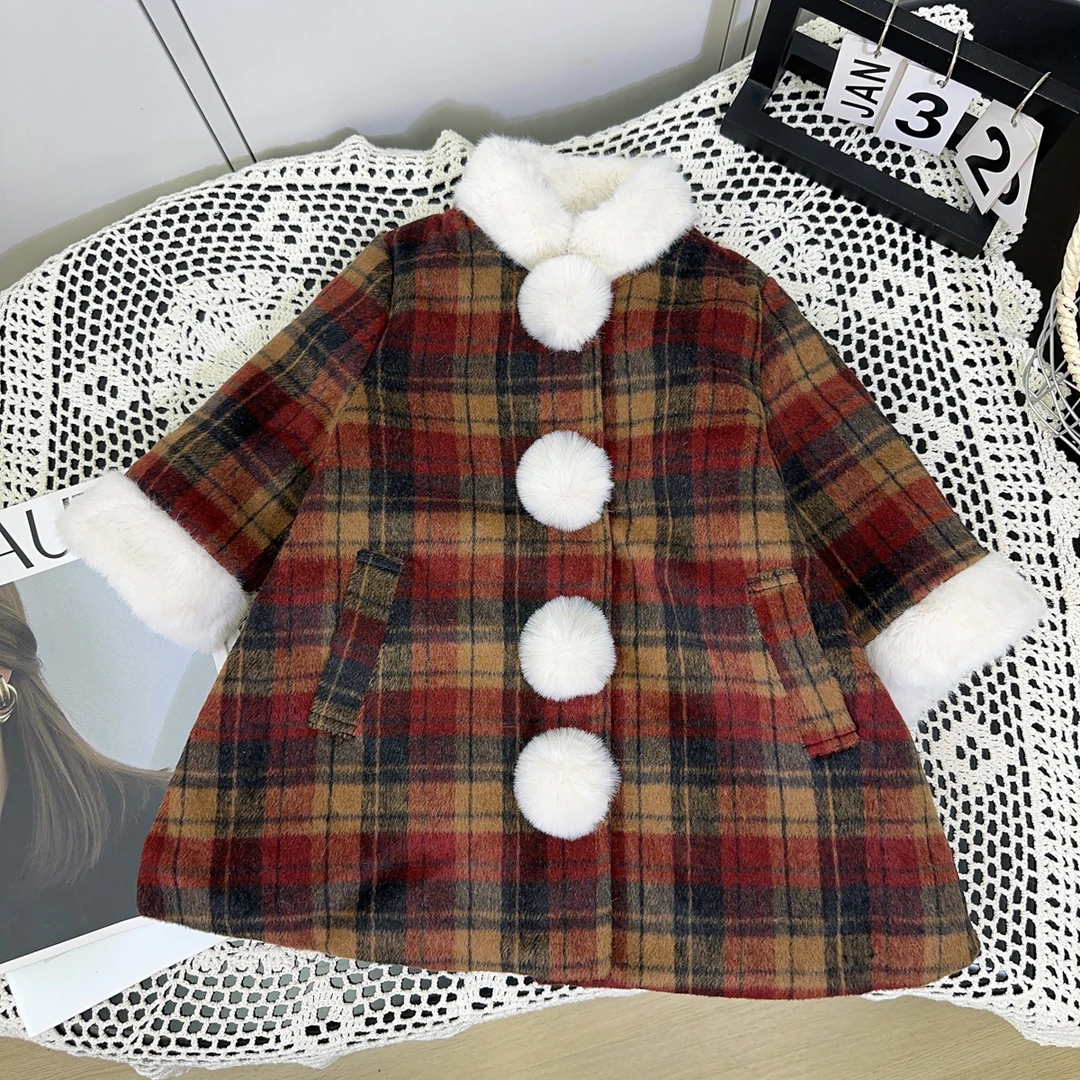 女童精品潮流冬季外套BWA017T