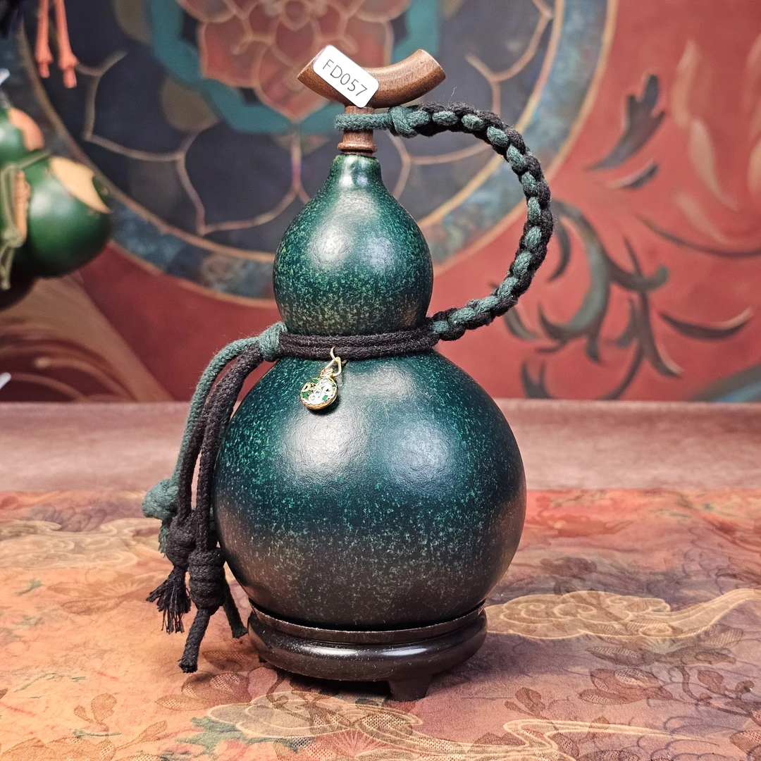 FD057大漆酒葫芦