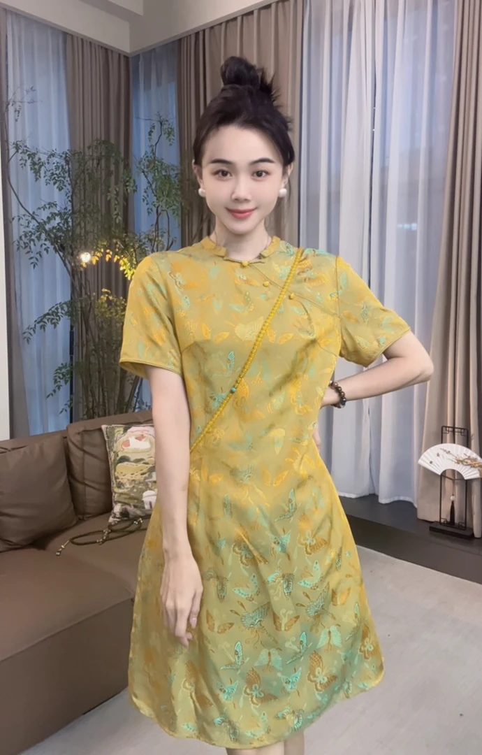 2024新中式国孤品集合链接衣服上衣